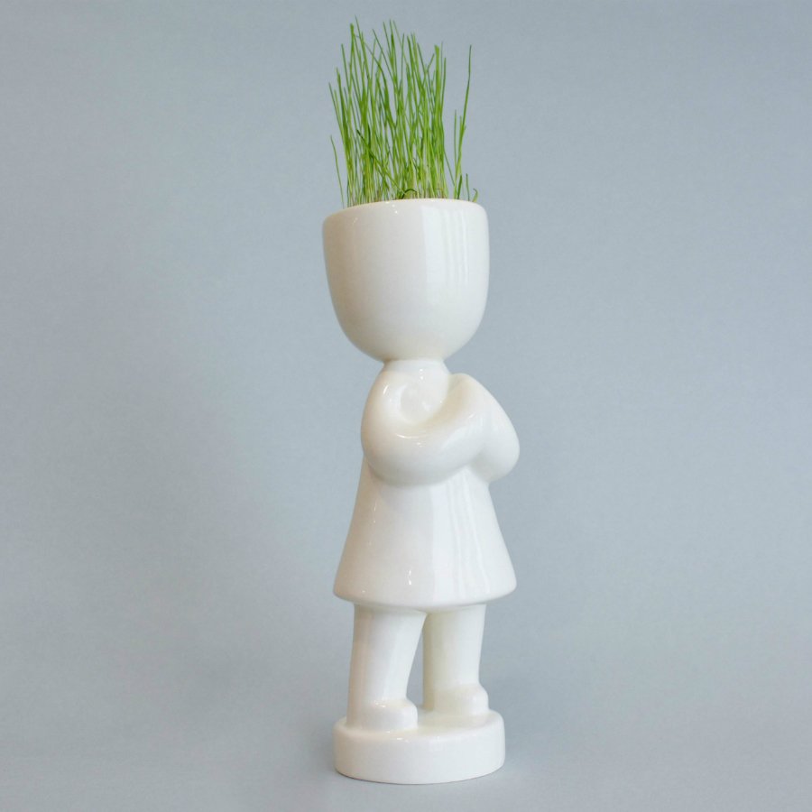 Набор для выращивания "Милашка" Eco ЭКОЧЕЛОВЕКИ  00-3871320 Белый  - Вид №8