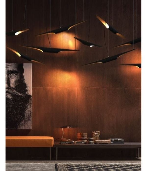 Железный подвесной светильник Delightfull Coltrane ARCH-00101809 - Вид №11