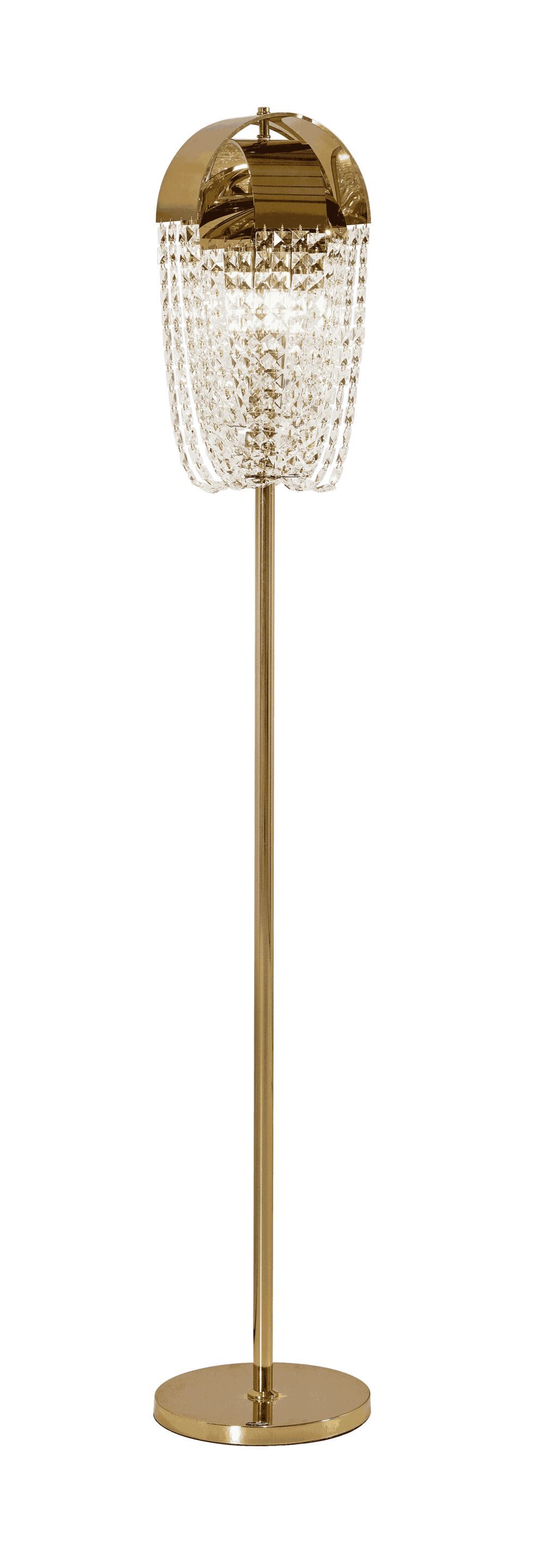 Напольная лампа из нержавеющей стали с кристаллами K-Lighting Belisama ARCH-00115229
