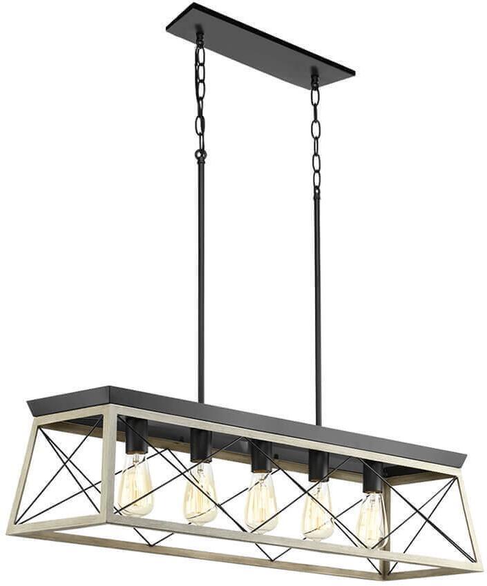 TL1180H-05BK Подвесная люстра Toplight Karolyn