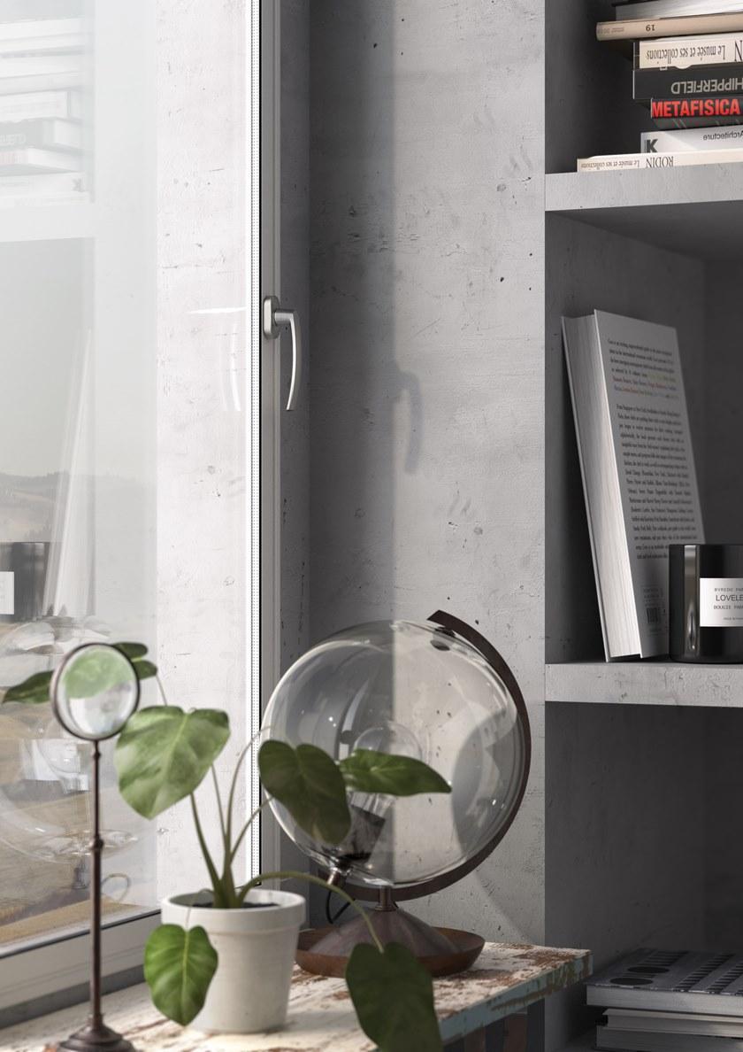 Fresia Alluminio Распашное окно из алюминия с терморазрывом Planet sun-id-1404241 - Вид №1