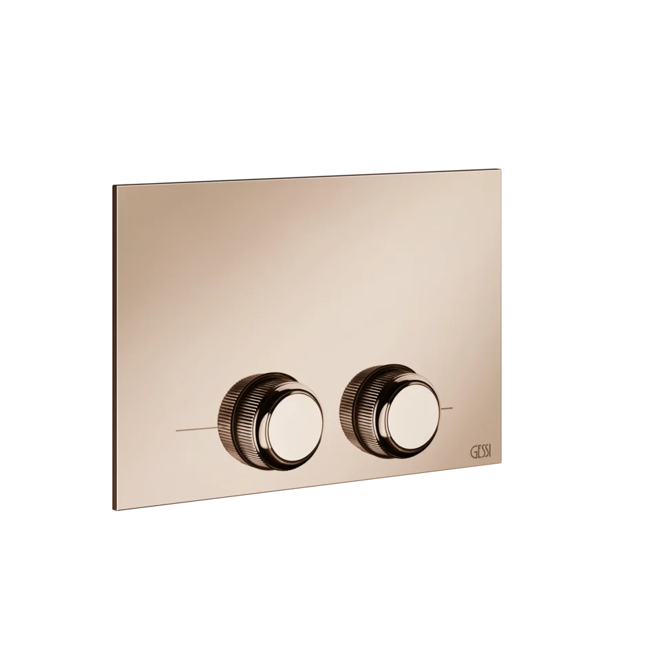 Запорная пластина 54657 030 Gessi Venti20 МЕДЬ PVD 54657030