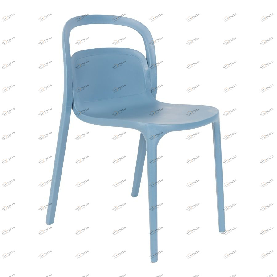 Стул Rex голубой White Label Living 1100310