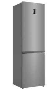 5633464 Холодильник с морозильником   Candy CFN6200SDC серебристый