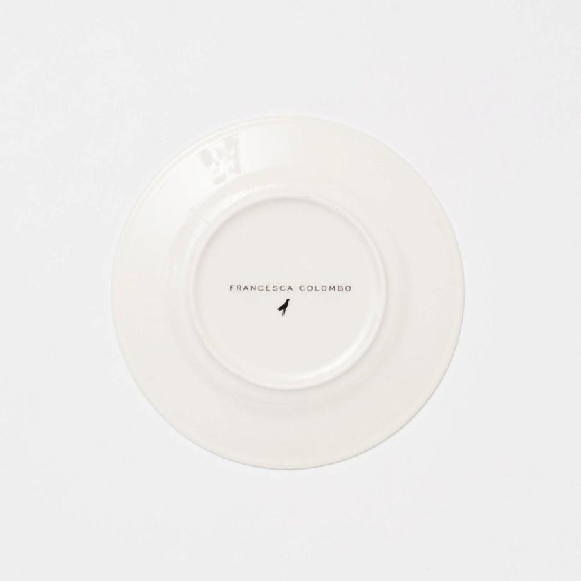 Francesca Colombo Фарфоровая тарелка Marie antoniette 2020 sun-id-1370382 - Вид №4
