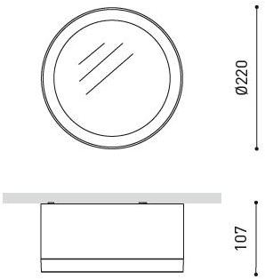 Arkoslight Светодиодный потолочный светильник прямого света из алюминия Stram surface sun-id-1480030 - Вид №12