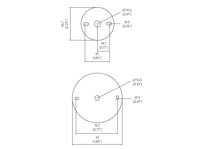 Опаловое стекло светодиодный подвесной светильник Michael Anastassiades Bob ARCH-00072078 - Вид №4