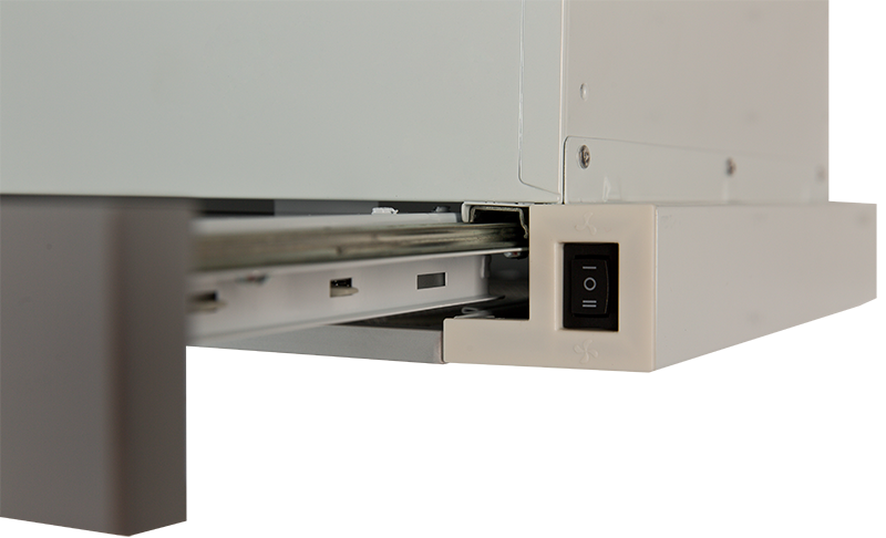 8166165 Вытяжка телескопическая Oasis UV-60W белый STDN-0048921 - Вид №8