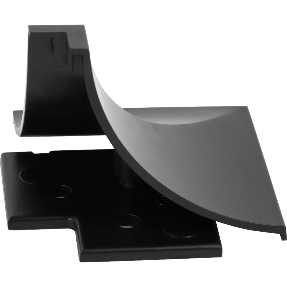 Заглушки Santreyd для плинтуса ПВХ черные 6 штук 88282076 STLM-0077217 - Вид №6