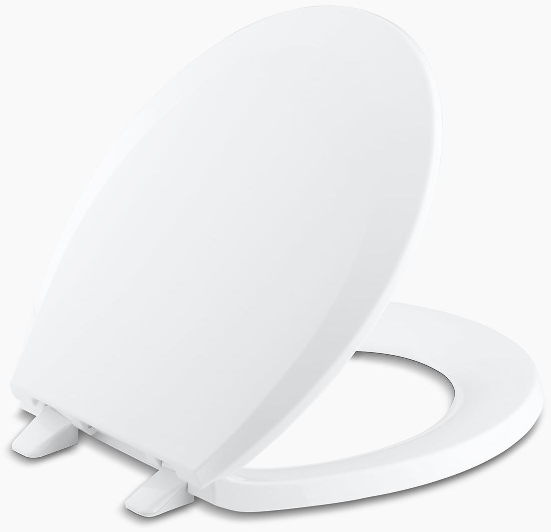 KOHLER Круглое переднее сиденье для унитаза Lustra  Quick-Release  K-4662-G9  - Вид №1