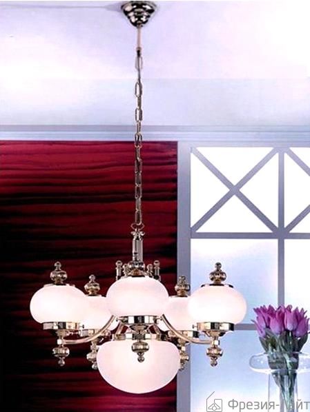 Orion LU 1319/5+1 MS NOSTALGIE люстра подвесная 31752