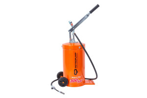 16918333 Ручной солидолонагнетатель 16 кг, с тележкой, 300 бар PP210010 Petropump