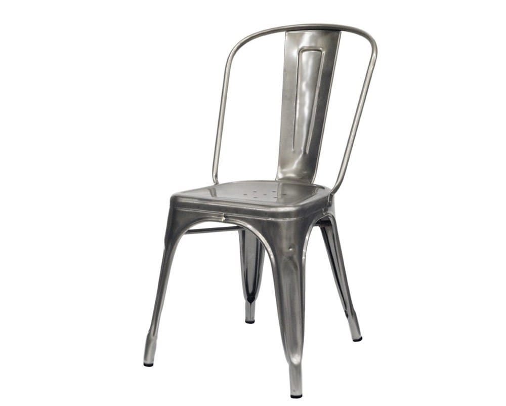 Стул Tolix TOLIX - CHAIR A Raw Steel ARCH-00138902