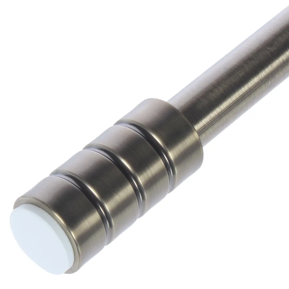 Карниз для ванной Moroshka Naturel телескопический 140-250 см цвет латунь STLM-2083348 - Вид №1