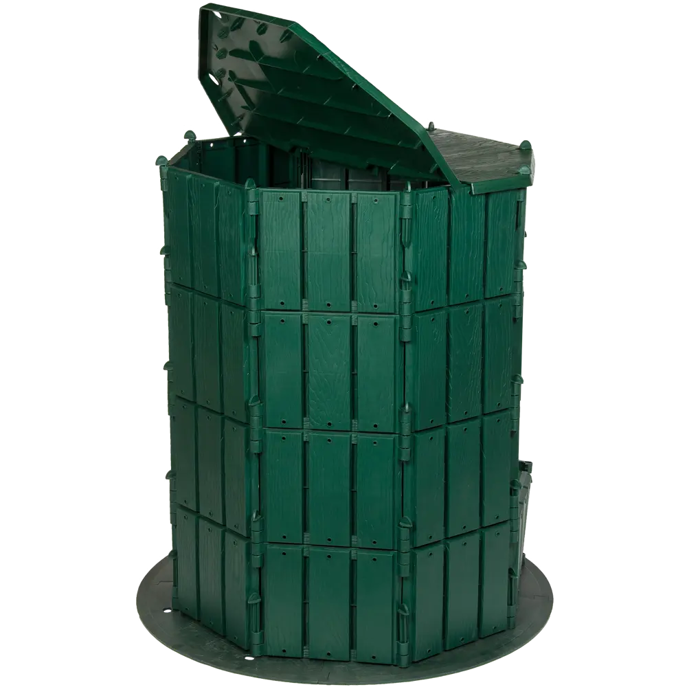 Компостер с крышкой и дном 800 л Santreyd STLM-2063568 - Вид №1