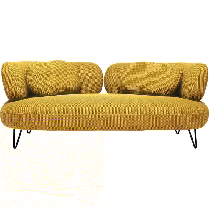 2-местный диван из полиэстера KARE Design Peppo ARCH-00104386 - Вид №6