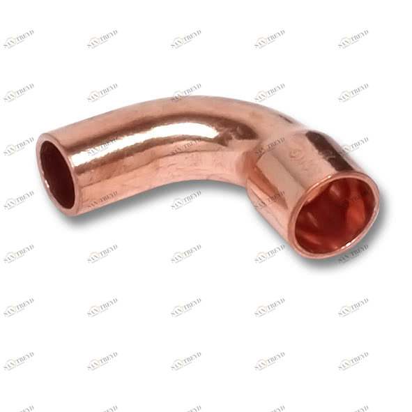 15001A52 SANHA 5001A отвод 90° ВП-НП, медь 52 мм 