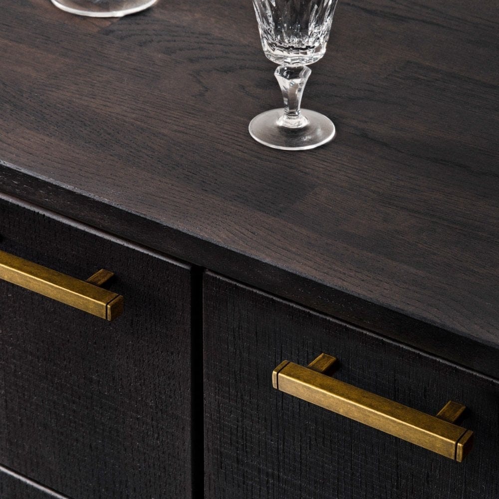 Металлическая Мостовая мебельная ручка LUSSO Bloomsbury ARCH-00040146 - Вид №2