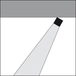 Kriter 2B Base Ghidini Kriter Wall / Ceiling .01 Белый (Матовый)  - Вид №2