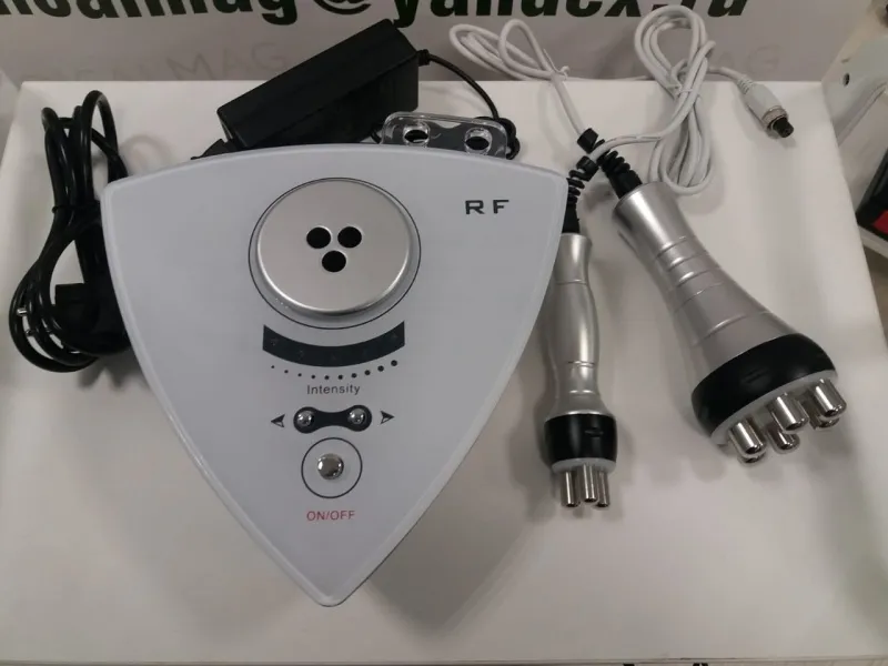 37916 Аппарат триполярного и шестиполярного рф лифтинга по лицу и телу Mychway 22Y3 Sr-mini RF Beauty Star  - Вид №1