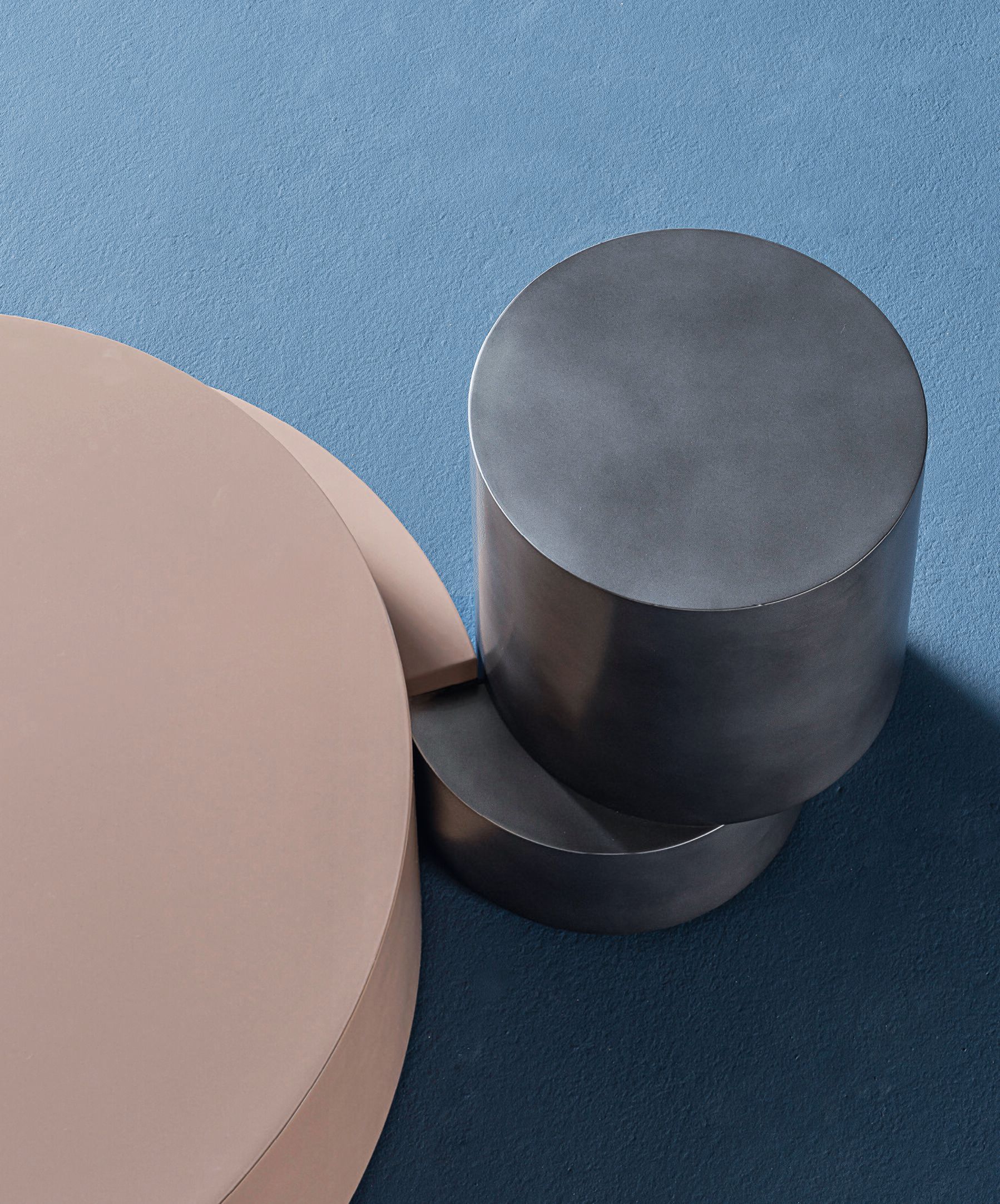 Круглый журнальный столик из МДФ Casamilano TITO ARCH-00006582 - Вид №1