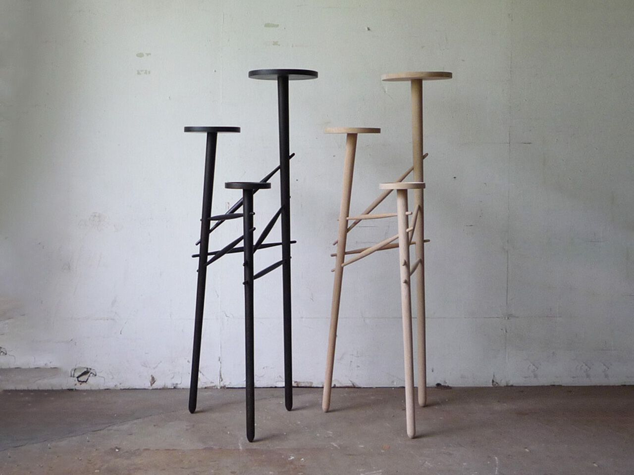 Пьедестал из массива дерева Air Division ARCH-00105431 - Вид №3