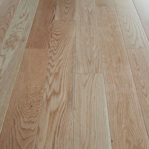 Массивная доска Magestik floor С покрытием (300-1800)x110x18мм Дуб (Гладкая) 300-1800х110 мм MGK Magestic floor 2600300206 - Вид №2
