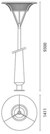 iGuzzini Светодиодный уличный фонарь La venaria sun-id-1428509 - Вид №4