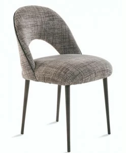 Ph Collection Стул из ткани с открытой спинкой