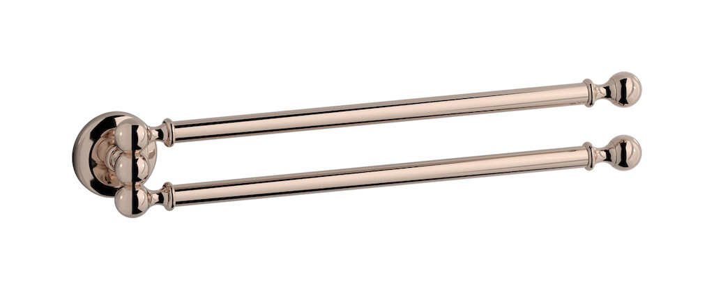 Двойная вешалка для полотенец WE ARE IB hr005rs Rose Gold Hermes