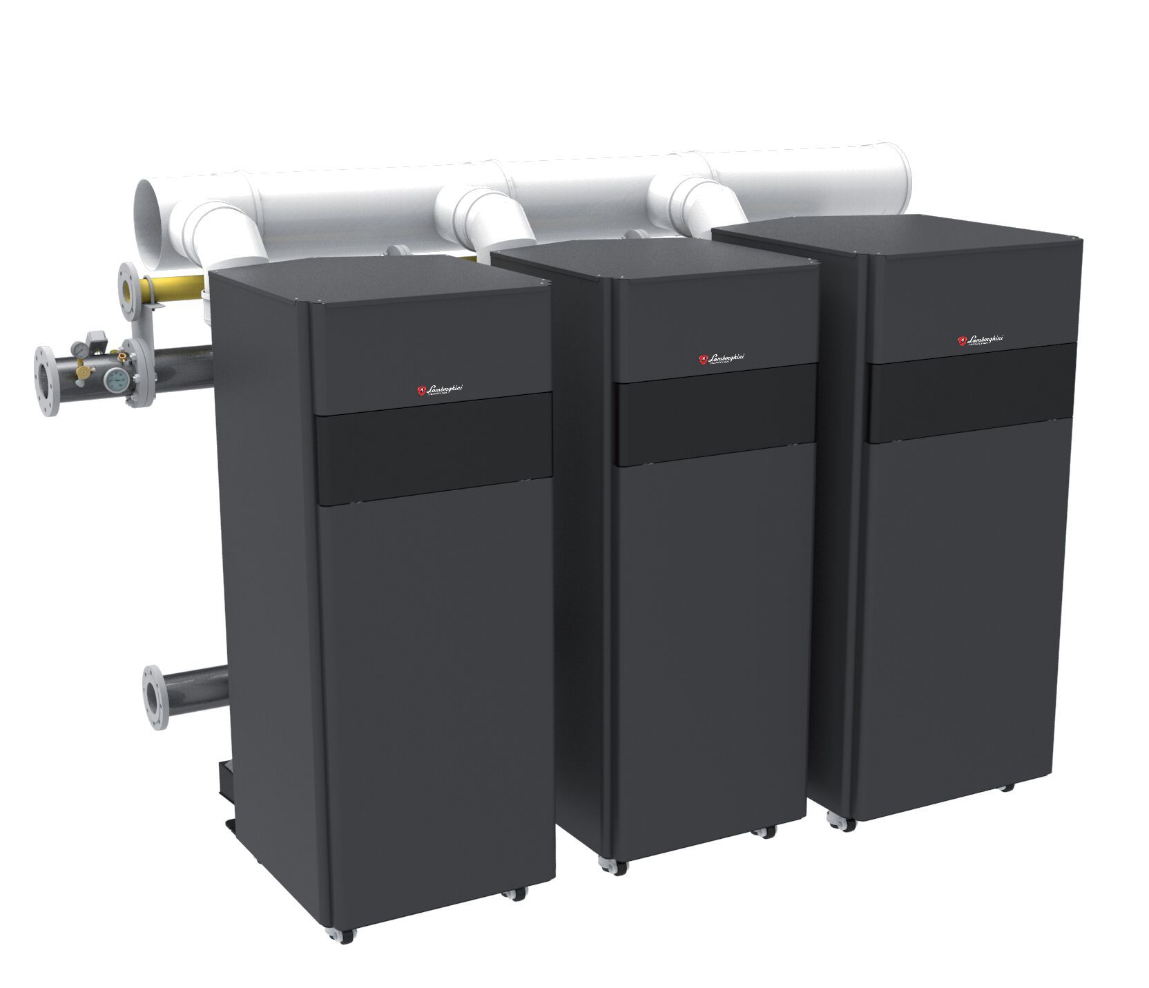 Конденсационный тепловой генератор большого объема воды Lamborghini CaloreClima CLOVER ARCH-00135024 - Вид №1