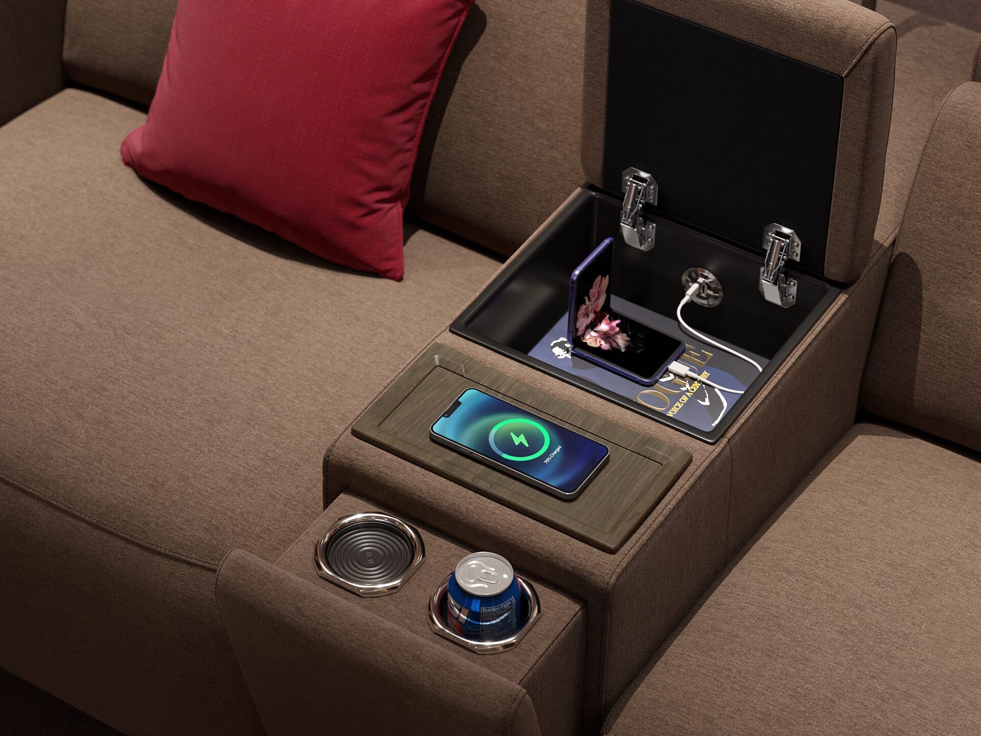 2-местный тканевый диван Sofanella Sorrento Kino ARCH-00052166 - Вид №5