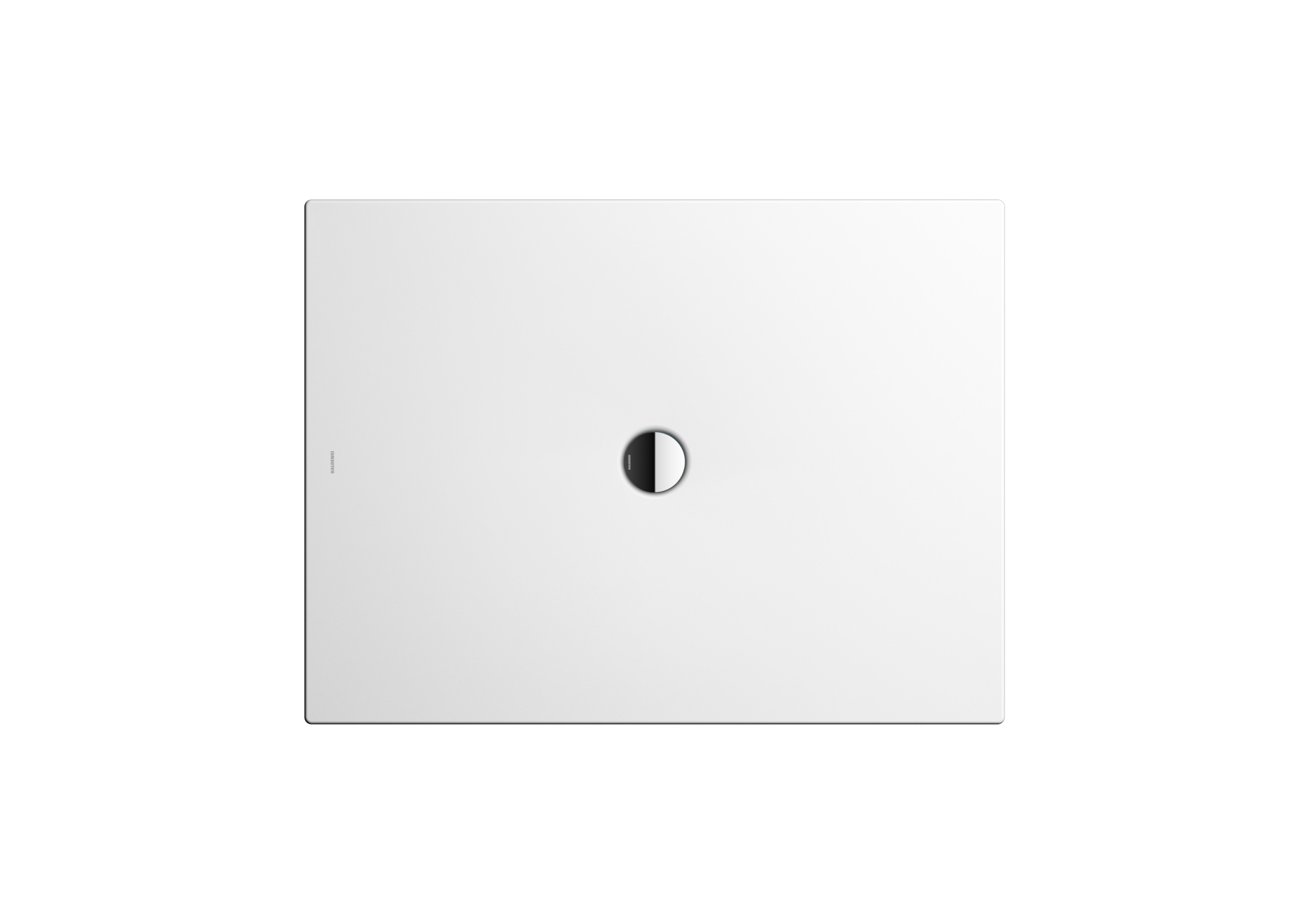 Душевой поддон KALDEWEI Сталь эмалированная 972-1 1 альпийский белый 972-11