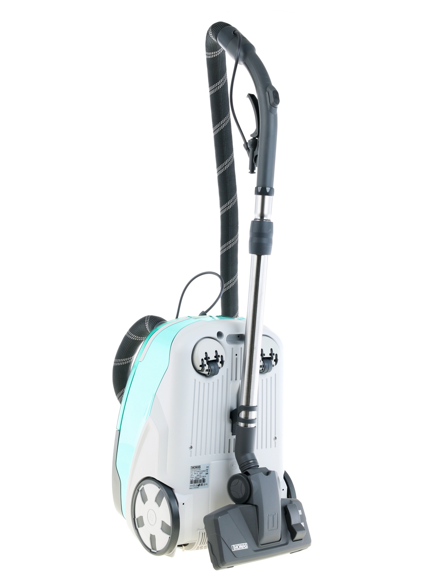 1041376 Пылесос Thomas Multi Clean X10 Parquet зеленый STDN-0080148 - Вид №10