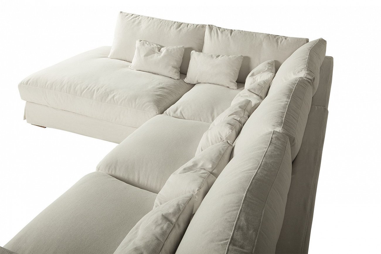 Диван Heaven трехместный угловой белый SITS ДИЗАЙНЕРСКИЕ, HEAVEN 192021 Белый  - Вид №5