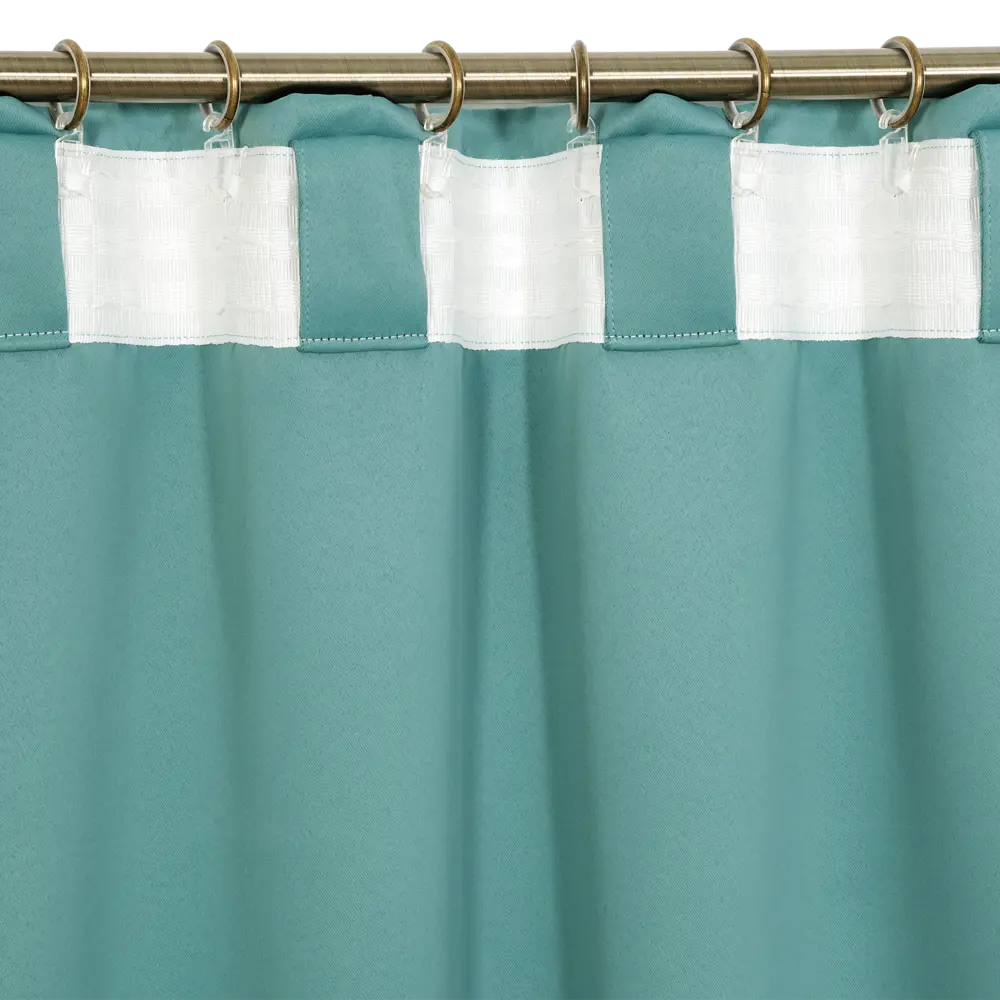 INSPIRE Arel - штора на ленте со скрытыми петлями в нежном зеленом оттенке 83716141 STLM-0043718 - Вид №3