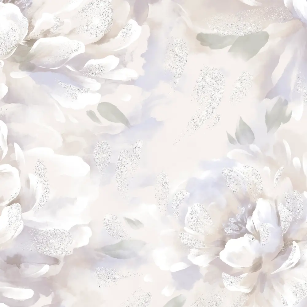 Обои флизелиновые WallSecret Grand Fleur бежевые 1.06 м 8622-13 85104740 STLM-2028100 Grande Fleur - Вид №1