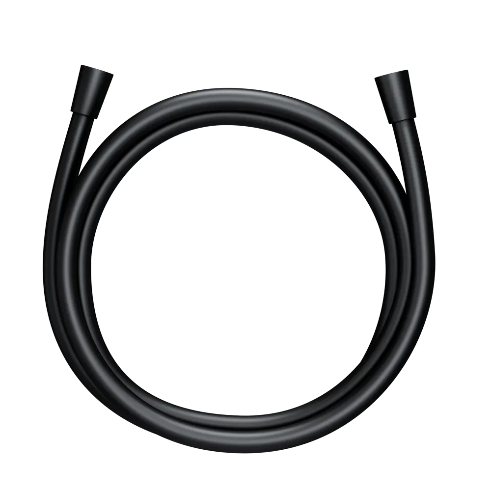 Душевой шланг AM.PM 1,5 м - матовый черный с защитой от перекручивания 89409677 STLM-1567564