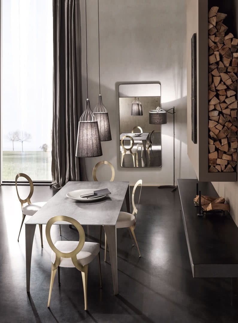 Железный стул с мягким сиденьем Cantori Мисс ARCH-00138447 - Вид №1