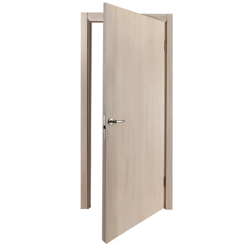 Дверь межкомнатная глухая Мирра 90x200 см Hardflex цвет ясень бора с замком и петлями 85546843 STLM-2133624 МАРИО РИОЛИ  - Вид №10