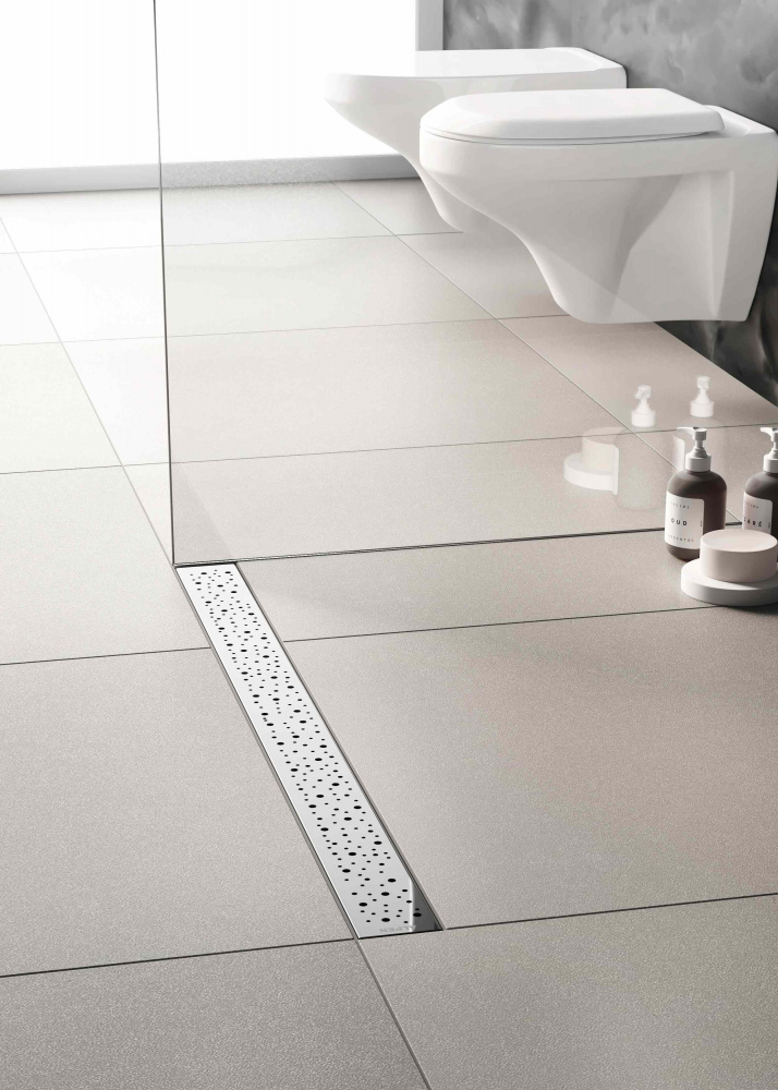 Водоотводящий желоб ALPEN Drops ALP-750D  - Вид №3