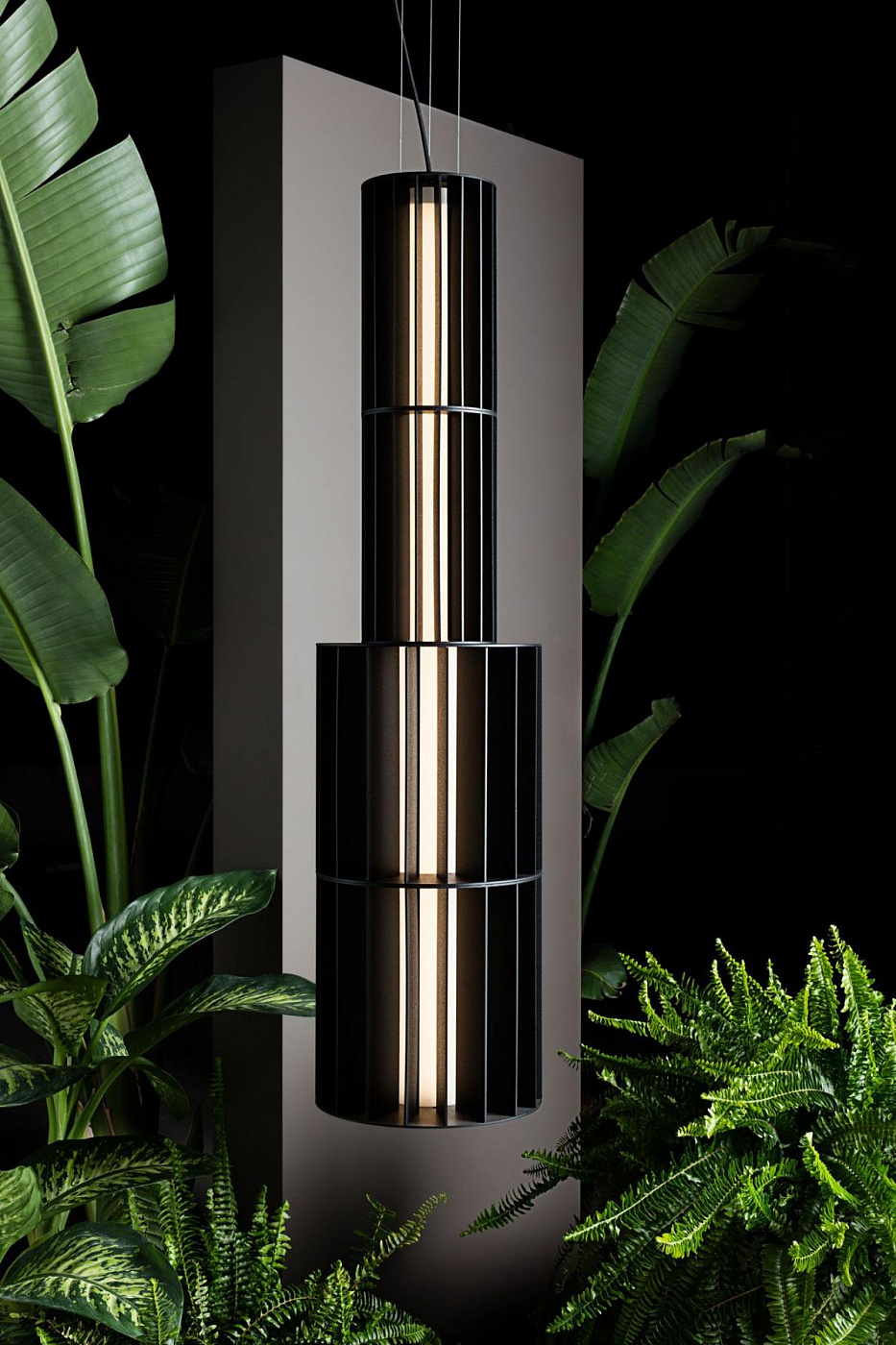 089720 Подвесной светильник T GR черный Parachilna Babel Santreyd - Вид №4