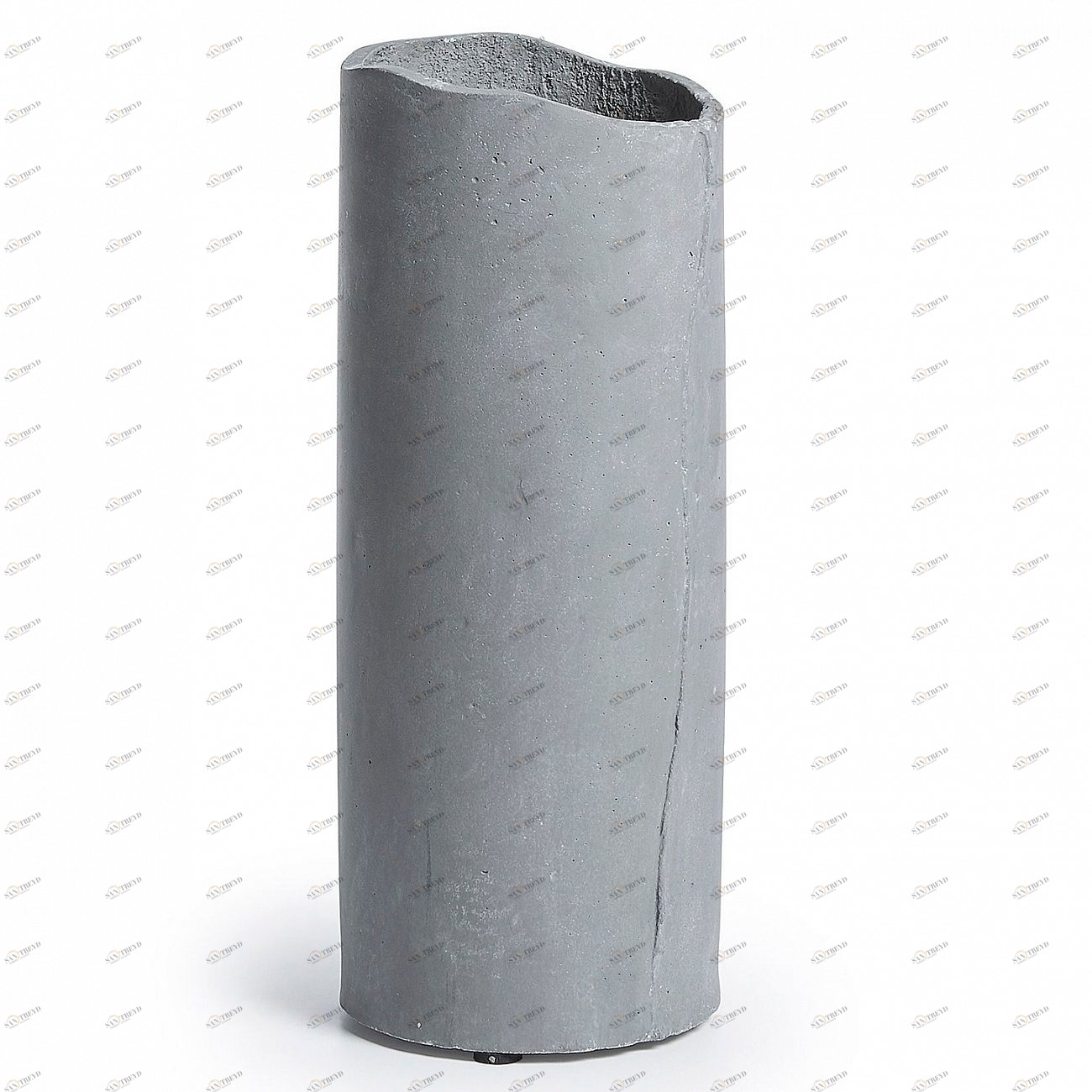 Ваза из цемента серая Nidia La Forma LA FORMA NIDIA 343145 Серый 