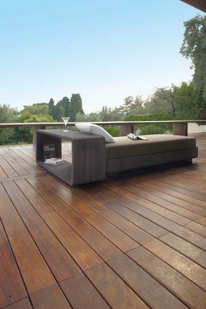 Roberti Низкий прямоугольный алюминиевый садовый столик Hamptons sun-id-1361722 - Вид №2