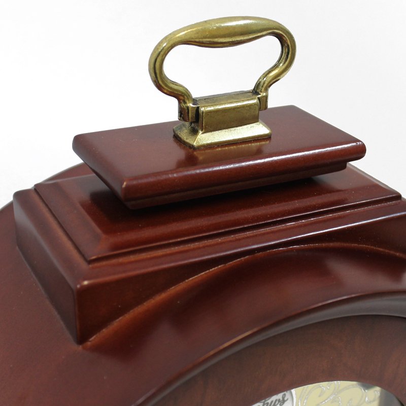 Часы настольные механические черные Mahagon Sars SARS ДИЗАЙНЕРСКИЕ 00-3967464 Черный  - Вид №2