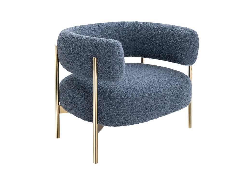 Тканевое кресло с подлокотниками HC28 maison Cini ARCH-00035397