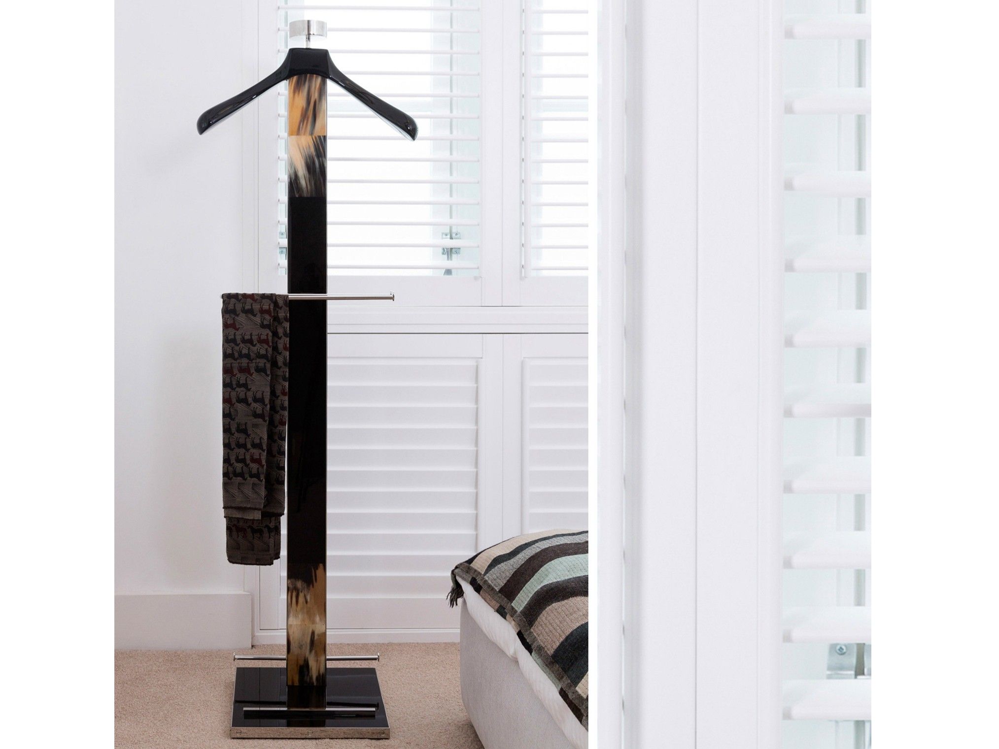 Деревянный сервомут с роговыми вставками ARCAHORN Shine ARCH-00111410 - Вид №1