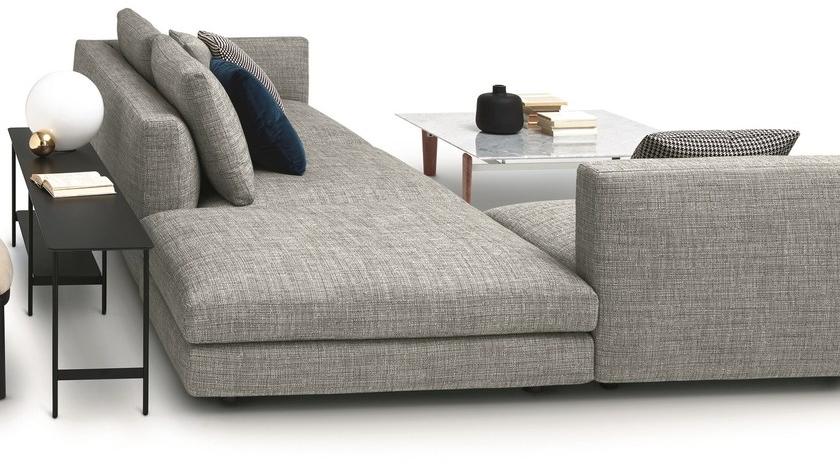 arflex Угловой диван с тканевой обивкой Rendez-vous sun-id-1444697 - Вид №3