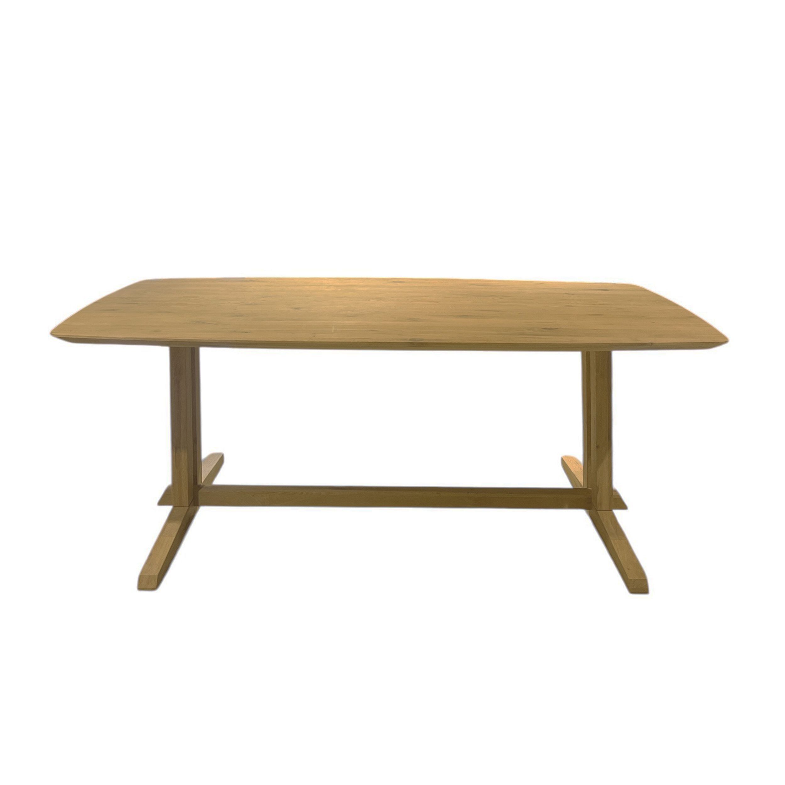 Прямоугольный дубовый стол POMAX ALMA ARCH-00152192 - Вид №2