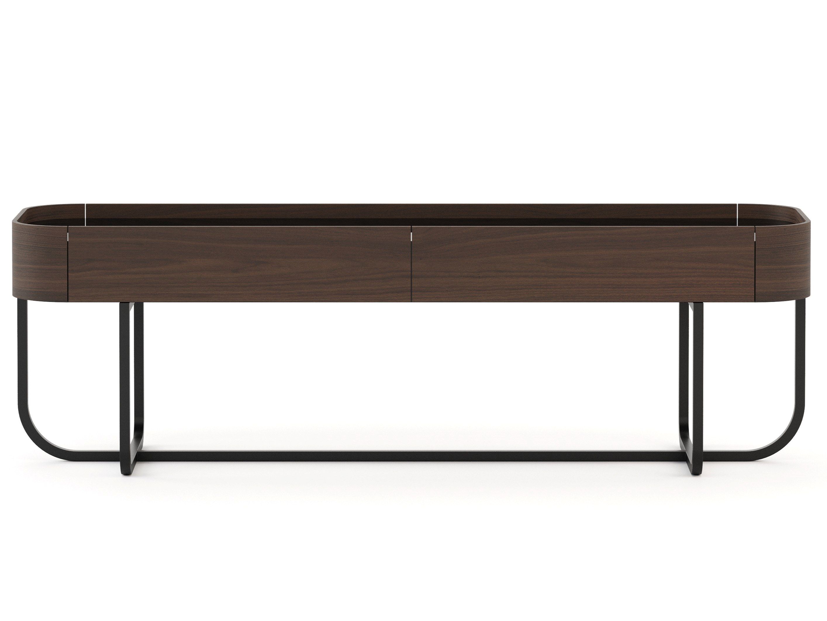 Прямоугольная консоль из шпона с ящиками Stylish Club His &amp ARCH-00129342 - Вид №13